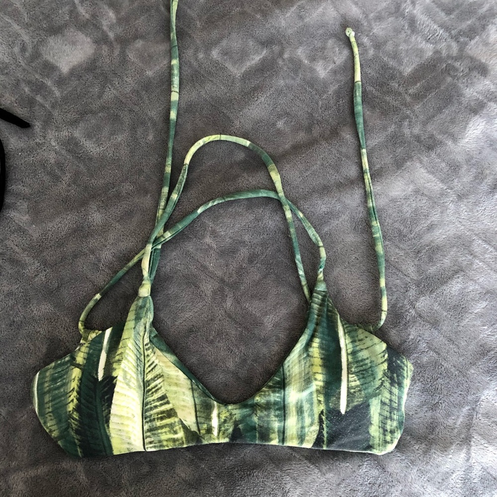 Stone fox palm bikini